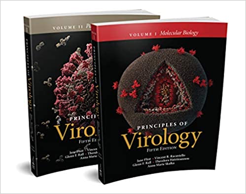 Principles of Virology, two-Volume  2021 - عفونی